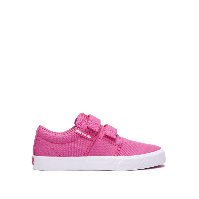 Zapatillas Bajas Supra Argentina Niños - STACKS II V Rosas (XFMGO-0892)